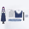 Sousou no Frieren Fern Winter Cosplay Costumes