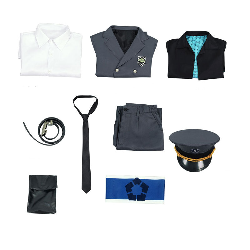 Blue Lock Yoichi Isagi Guard Uniform Cosplay Costumes