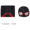 Spider-Man: Across The Spider-Verse Miles Morales Kids Jumpsuit Cosplay Costumes