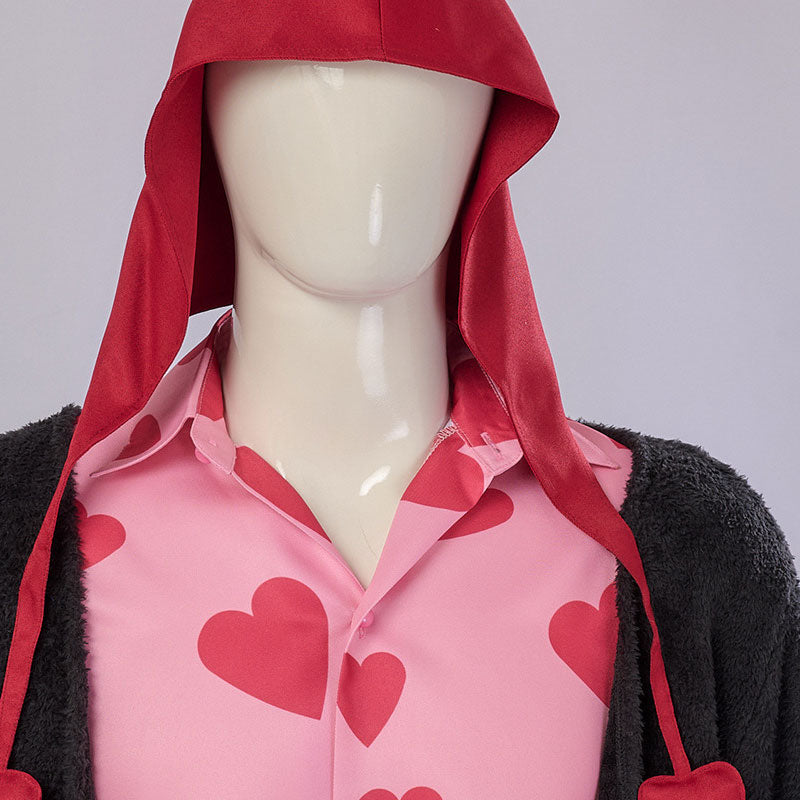 ONE PIECE Donquixote Rosinante Cosplay Costume