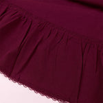 European Medieval Retro Gothic Lace Waist Lace Skirt Halloween Cosplay Costumes