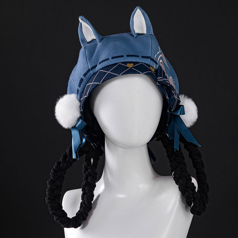 Punishing: Gray Raven Bambinata x Azukisan Catwalk Cosplay Costumes