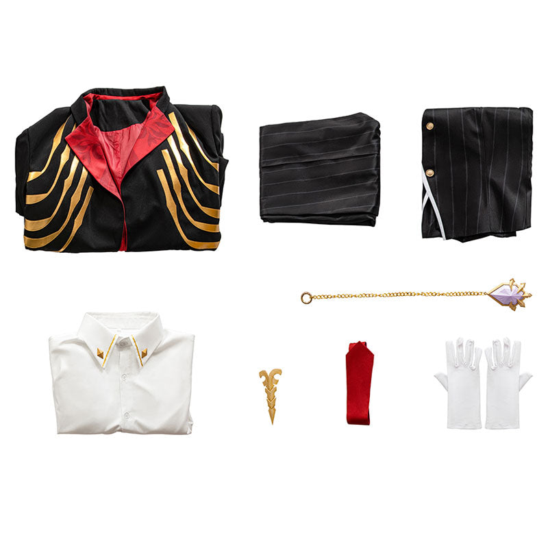 Honkai: Star Rail Duke Inferno Cosplay Costumes