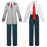 Anime My Hero Academia Female School Uniform Cosplay Costume
