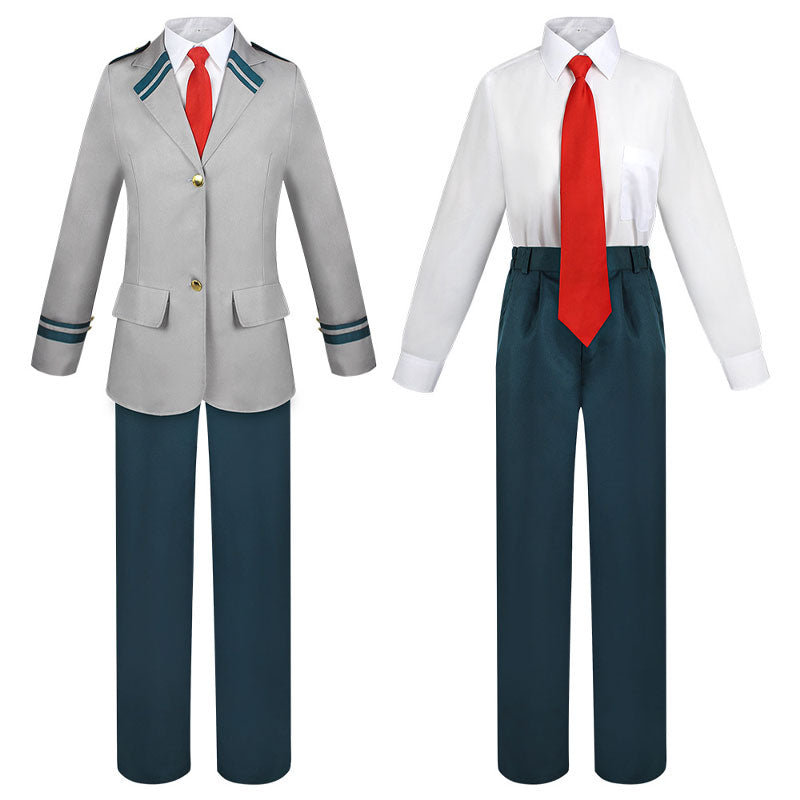 Anime My Hero Academia Female School Uniform Cosplay Costume