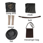 The Lord of the Rings The Fellowship of the Ring Gandalf the grey Cosplay Costumes