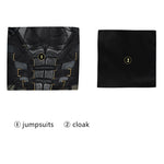 Justice League Batman Jumpsuit Cosplay Costumes