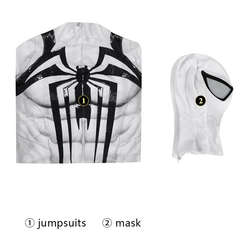 Marvel's Spider-Man 2 Anti-Venom Suit Jumpsuit Cosplay Costumes