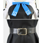 Don Quijote x Puella Magi Madoka Magica Sakura Kyouko Miki Sayaka Black Cosplay Costumes