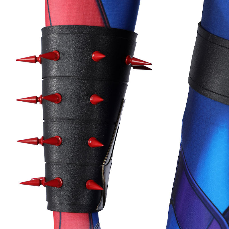 Marvel Rivals Spider Punk 2099 Spider-Man Cosplay Costumes