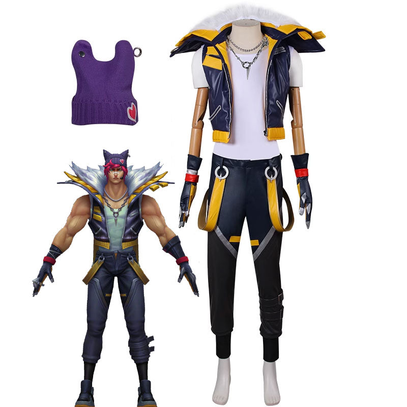 LOL Heartsteel Sett Cosplay Costume