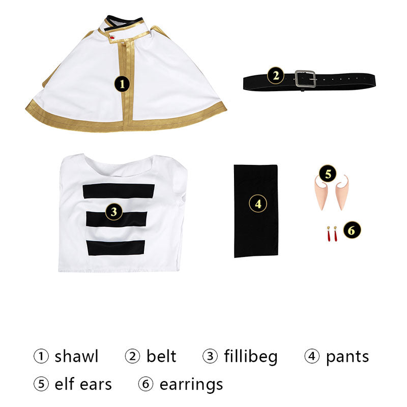 Sousou no Frieren Frieren Fullset Cosplay Costumes