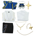 Genshin Impact Concert  Albedo Cosplay Costumes