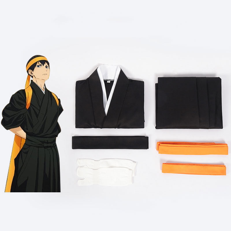 Haikyuu Kimono Cheering Group Cosplay Costumes