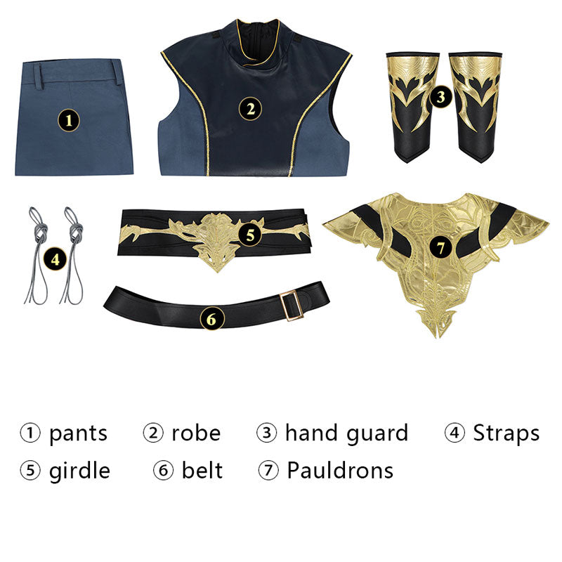 Baldur's Gate 3 The Dark Urge Cosplay Costumes