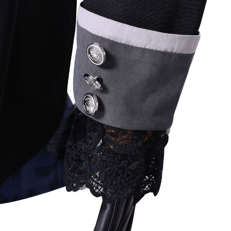 Black Butler: Emerald Witch Arc Real Ciel Phantomhive Cosplay Costume