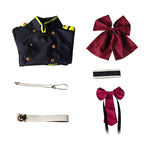 Seraph of the End Shinoa Hiiragi Cosplay Costumes