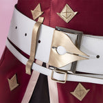 Genshin Impact Charlotte Cosplay Costumes