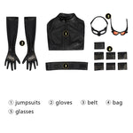 The Dark Knight Rises Catwoman Selina Kyle Jumpsuit Cosplay Costumes