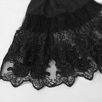 European Steampunk Victorian Women's Pleated Shirt Halloween Cosplay Costumes