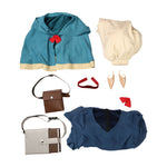 Delicious in Dungeon Marcille Donato Cosplay Costumes With Bags
