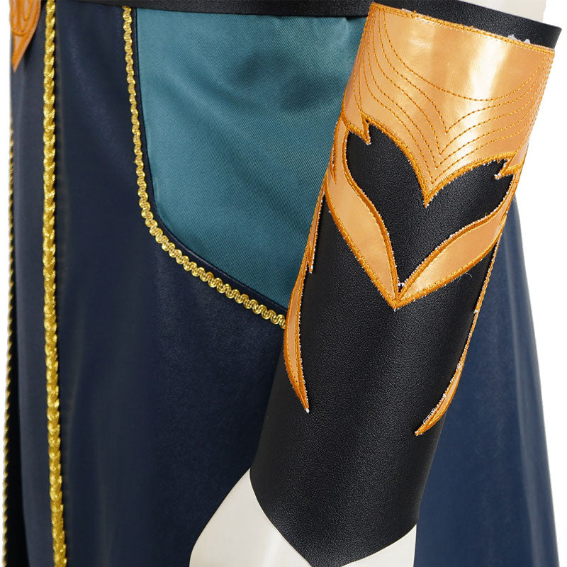 Baldur's Gate 3 The Dark Urge Warlock Robes Cosplay Costumes