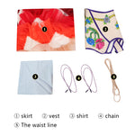 The Hunger Games: The Ballad of Songbirds and Snakes Lucy Cosplay Costumes
