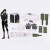 Kaiju No. 8 Ashiro Mina Jumpsuit Cosplay Costumes