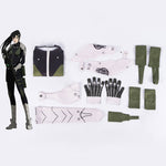 Kaiju No. 8 Ashiro Mina Jumpsuit Cosplay Costumes