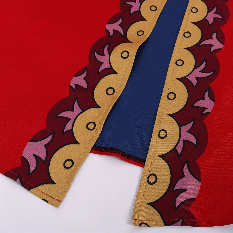 Anime One Piece Boa Hancock Cosplay Costumes