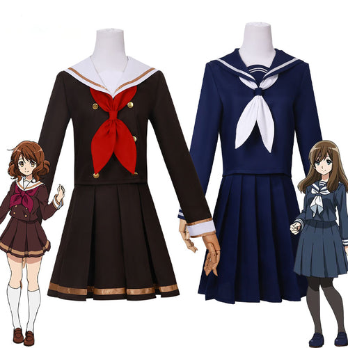 Hibike! Euphonium Kumiko Oumae Mayu Kuroe Uniform Cosplay Costumes