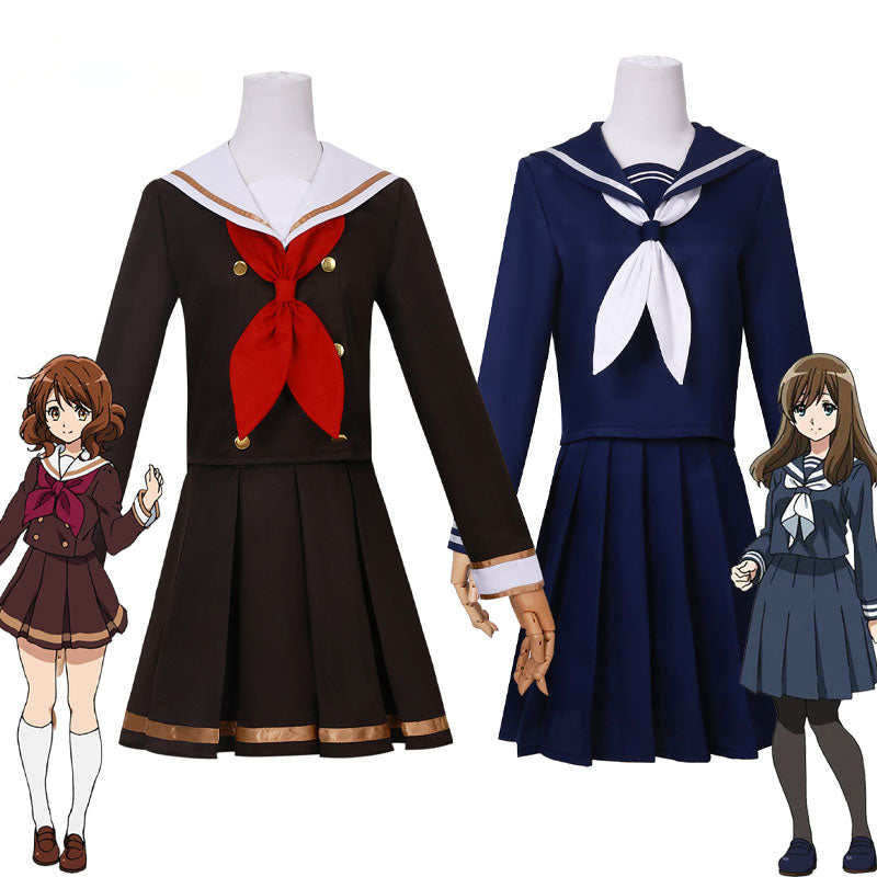 Hibike! Euphonium Kumiko Oumae Mayu Kuroe Uniform Cosplay Costumes