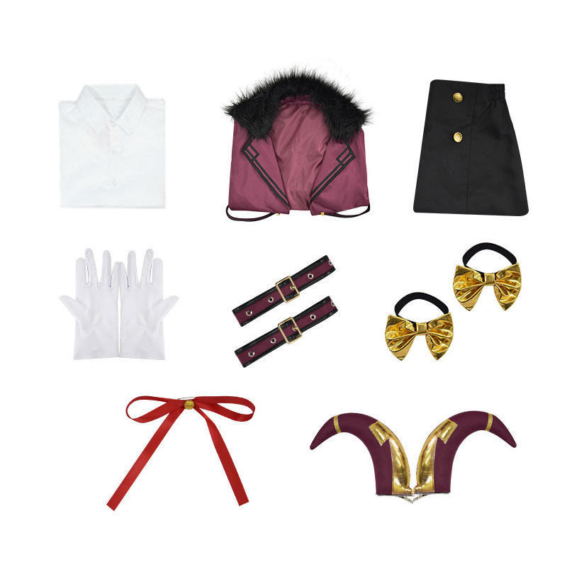 Blue Archive Rikuhachima Aru Cosplay Costumes