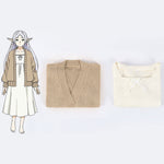 Sousou no Frieren Frieren Sweater Cosplay Costumes