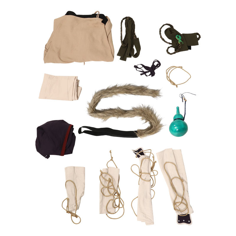 Game Black Myth: Wukong Wukong Braided Belt Cosplay Costume