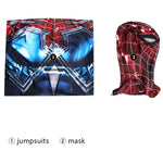 Marvel's Spider-Man Resilient Suit Jumpsuits Cosplay Costume