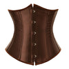 European Style Palace Sexy Abdomen Satin Waist Clip Waist Corset Halloween Cosplay Costumes