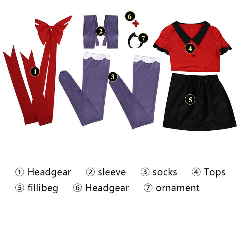 Hazbin Hotel Vaggie Cosplay Costumes