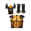 MARVEL Future Revolution Wolverine Jumpsuit Cosplay Costumes