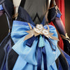 Genshin Impact Twilight Blossom Ganyu Cosplay Costumes