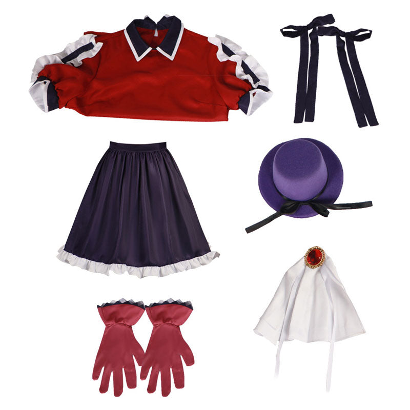 Oshi no Ko Arima Kana Ruby Hoshino B-Komachi Visual Cosplay Costumes