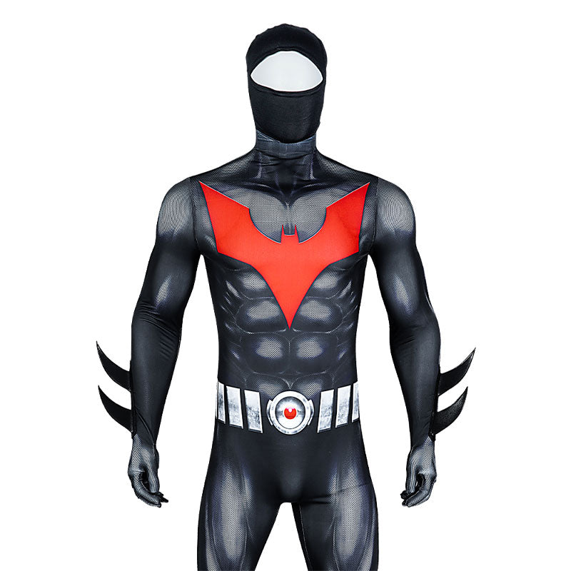 Batman Beyond Terry McGinnis Jumpsuit Cosplay Costumes