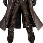 Spider-Man Noir Spiderman Peter Parker Cosplay Costume
