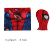 Marvel's Spider-Man PS5 Classic Suit Damaged Children Jumpsuit Cosplay Costumes