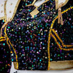 Kpop Demon Hunters Zoey Golden Black Dance Outfit Cosplay Costumes