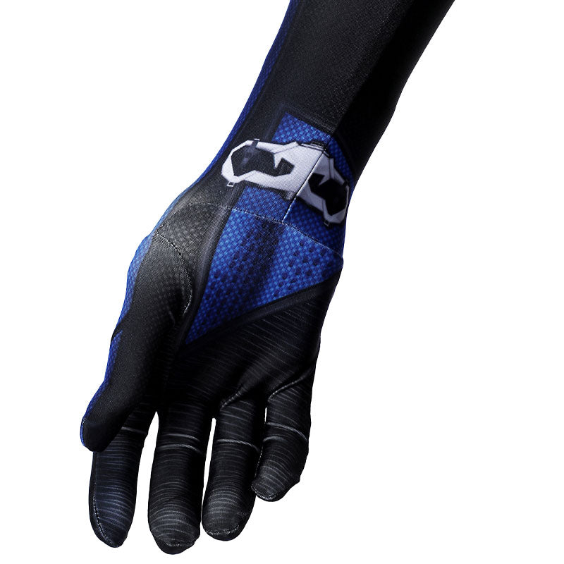 Marvel's Spider Man 2 New Blue Suit Cosplay Costume