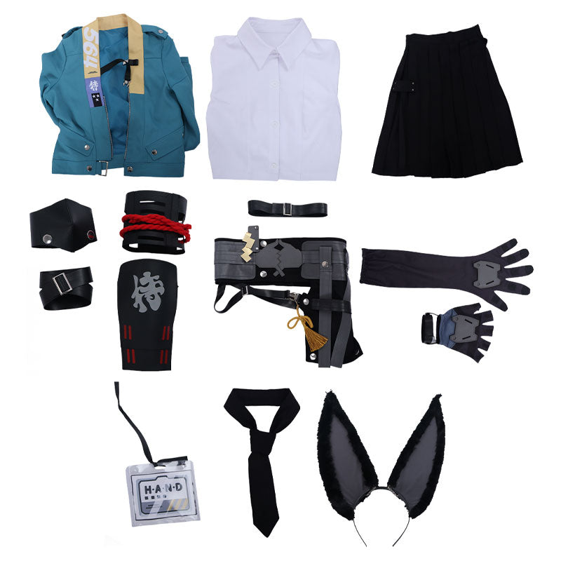 Zenless Zone Zero Miyabi Cosplay Costumes