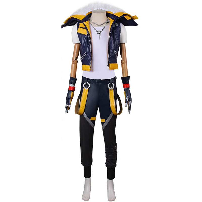 LOL Heartsteel Sett Cosplay Costume