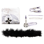 Genshin Impact 11 Eleven Fatui Harbingers Cloaks Cosplay Costumes
