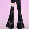 New Panty & Stocking with Garterbelt Polyurethane Black Cosplay Costumes